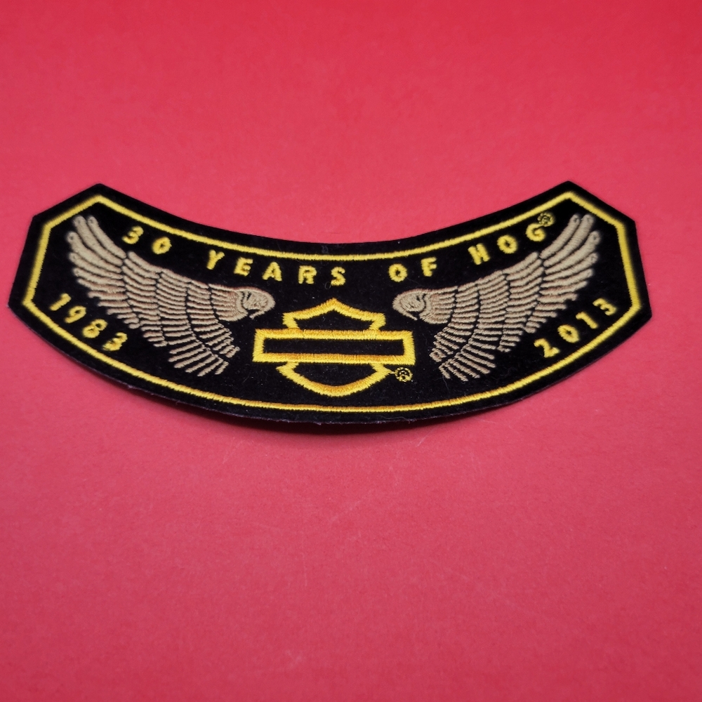 Harley-Davidson 30 Years of HOG Patch